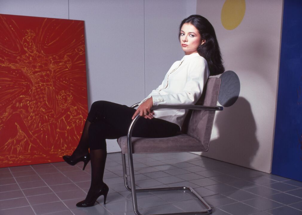 1982: Mary Boone proclaimed queen of New York's art scene